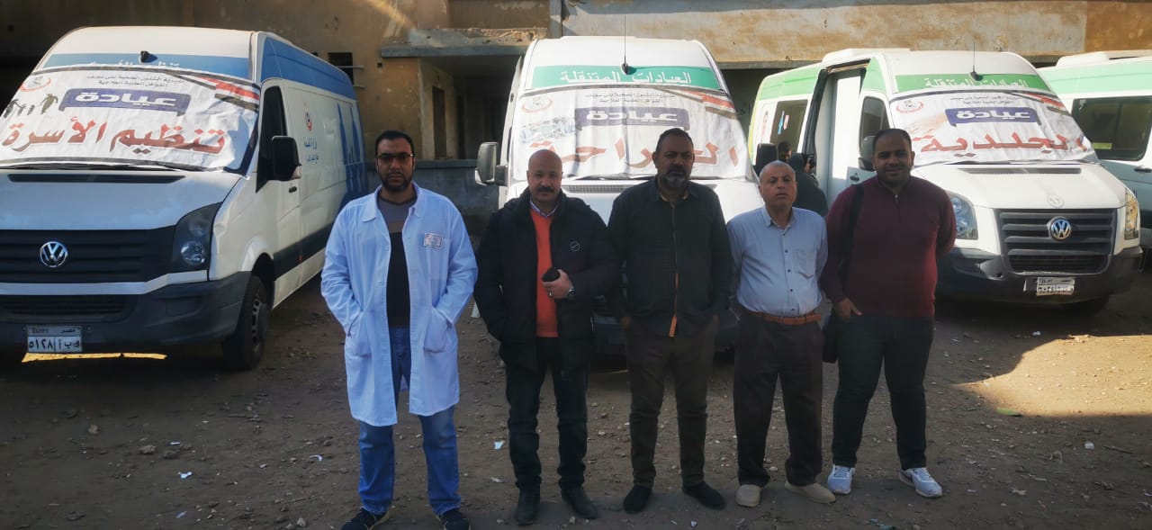 قافلة طبية تقدم 4000 خدمة صحية لأبناء اهناسيا